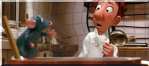 Pixar movies: scene from Ratatouille