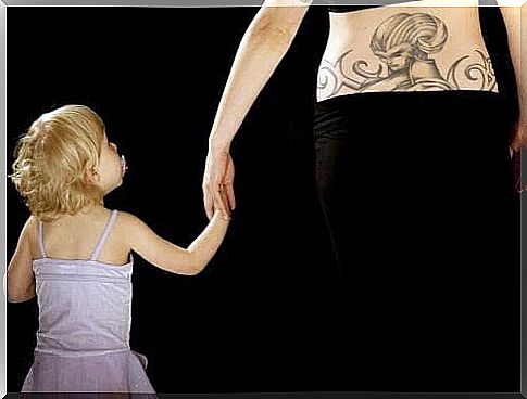 An idea to tattoo your child's name