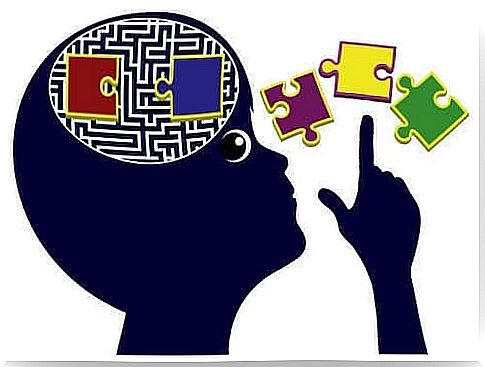 critical pedagogy: illustration of children with puzzle pieces in the brain