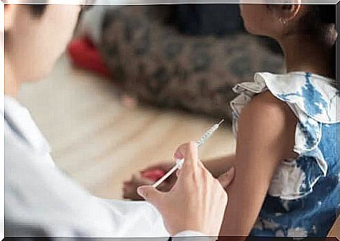 Fewer vaccinations and an increased incidence of measles