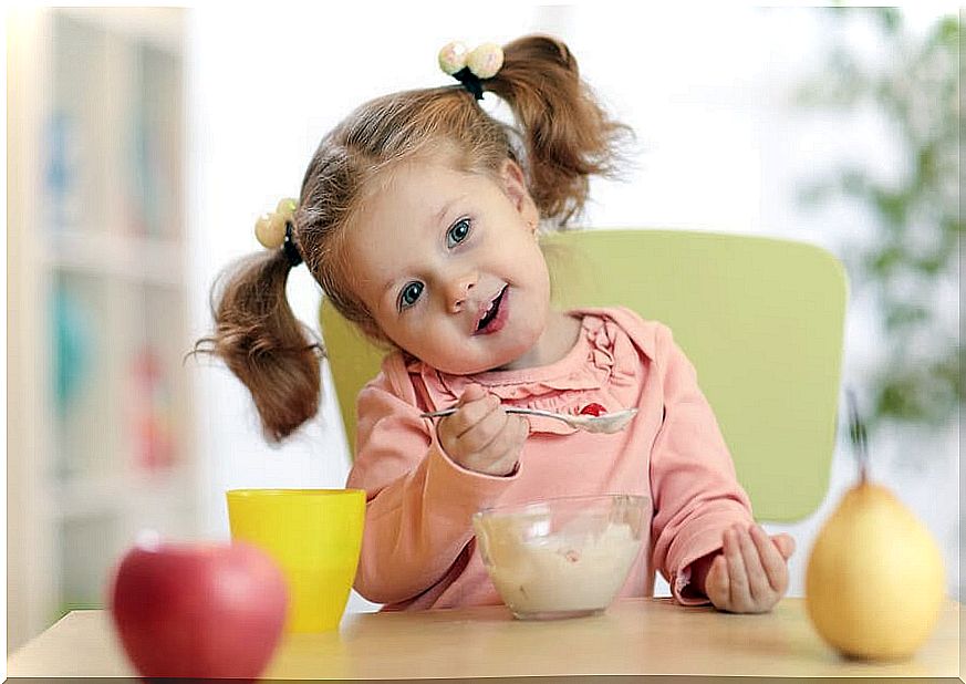 Foods that enhance your child's immune system