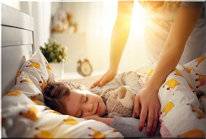 How to help your child wake up easier