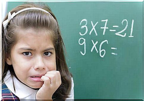 Math anxiety in children