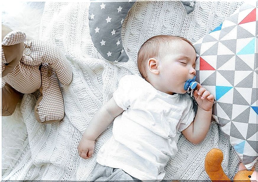Oompa Loompa method: sleeping infants