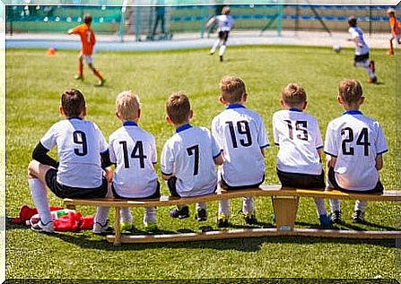 Sport encourages teamwork among children