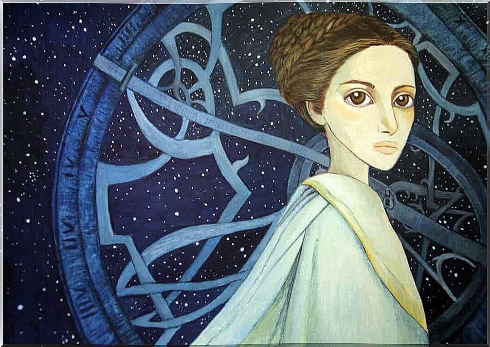 female researchers: Hypatia