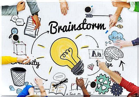The benefits of brainstorming for group work