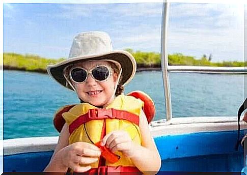 Keep safety in mind when sailing with children