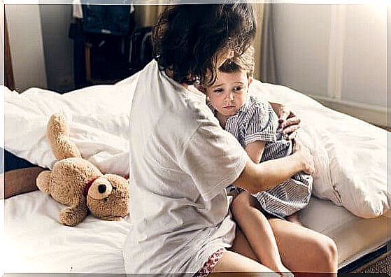 What you can do if your child has nightmares